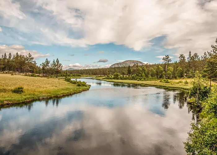 Lovely In With Wifi בית נופש Rendalen